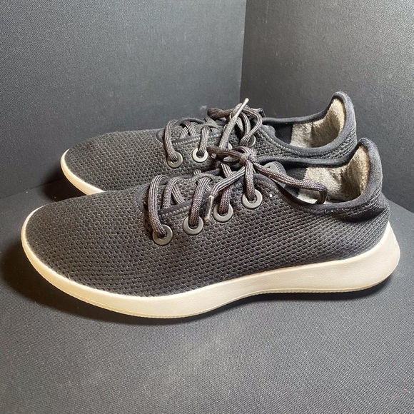 allbirds Shoes - Allbirds Tree Runners Everyday Sneaker Black Casual Knit W10